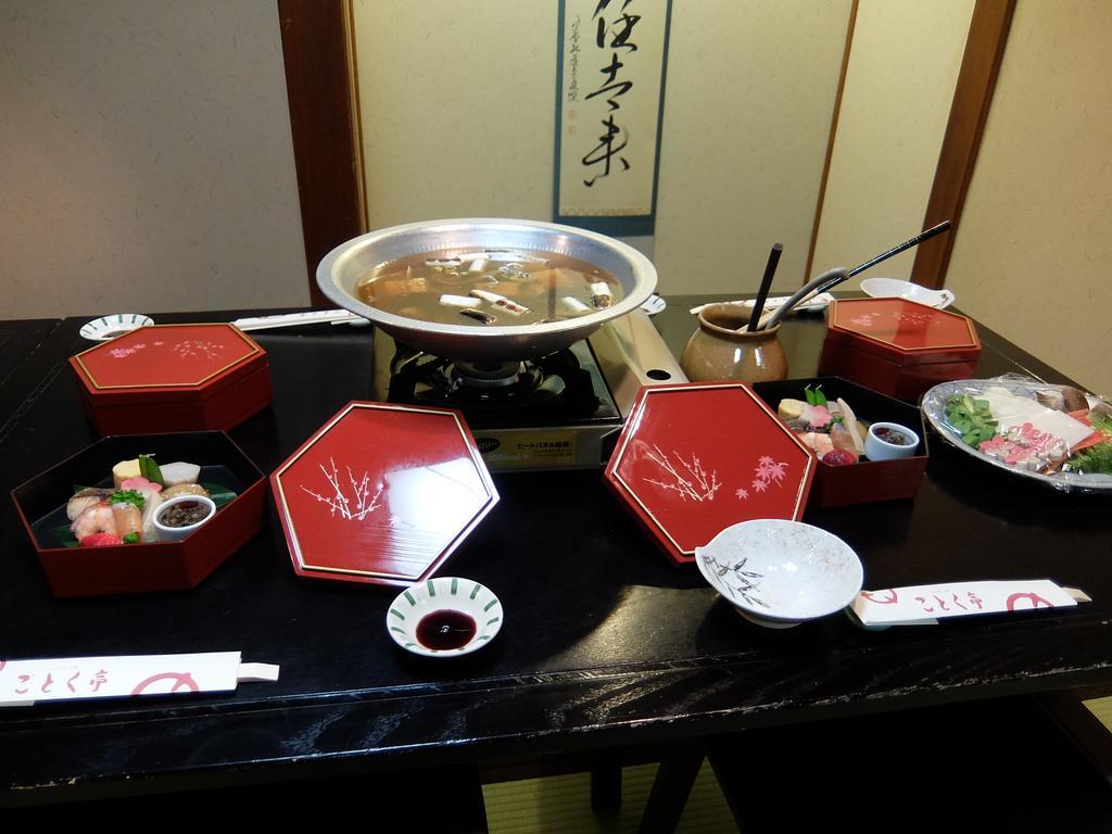 מלון נגנו Yamanokami Onsen מראה חיצוני תמונה